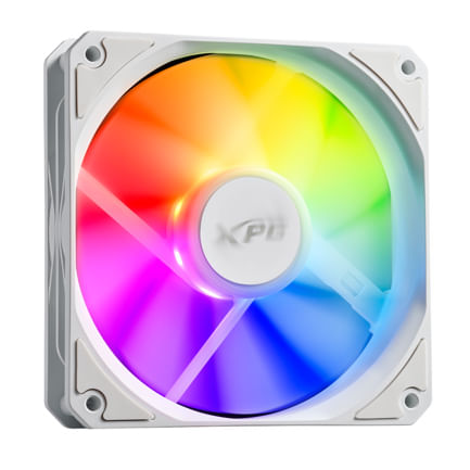 89748 - Ventilador XPG Vento R 120 PWM 120mm 1600RPM ARGB Blanco