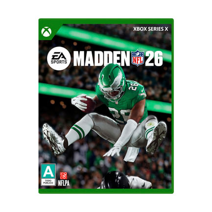 88962 - Videojuego EA Sports Madden NFL 26 - Xbox Series