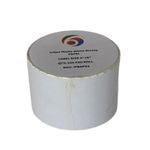 85385 - Papel Six Graphics Blanco Brillante Adhesivo Acrilico Respaldo 4x6" Core 1 250 Etiquetas por Rollo