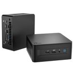 88969 - Mini PC Barebone Asus NUC 13 Pro Core i5-1340P 3 4GHz Sin RAM SSD 2xDDR4 64GB 3200Mhz SODIMM M 2 2280 HDMI DP Wi-Fi 6E