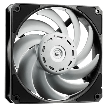 89726 - Ventilador XPG Vento PRO 120mm 2150RPM Negro Blanco