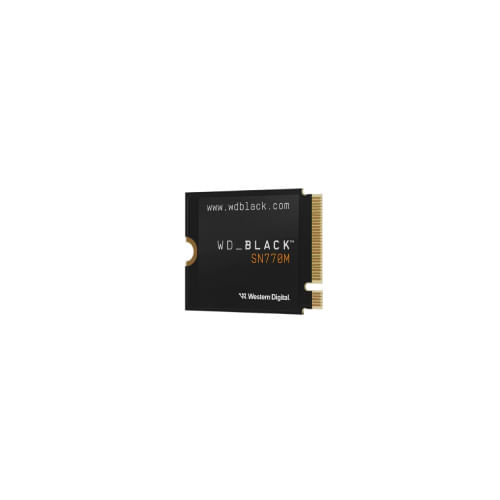 89584 - Unidad De Estado Solido SSD Interno Black SN770M 500GB M 2 2230 PCIe 4 0 NVMe Lect 5000/4000 MBs Alto Rendimiento