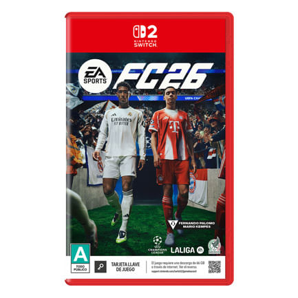 88958 - Videojuego EA Sports FC 26 - Nintendo Switch 2