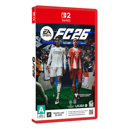 88959 - Videojuego EA Sports FC 26 - Nintendo Switch 2