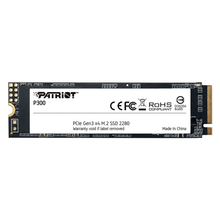 89118 - Unidad SSD Patriot M 2 256GB P300 PCIE 3 0 NVME 2280 1100MB/s Escritura 1700 MB/s Lectura