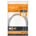 85471 - Cable de Conexion Nexxt Solutions U/UTP Cat6 210 Mts LSZ2H  (Compuesto sin Halogeno de Baja Toxicidad) Gris