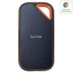 89161 - SSD Externo SanDisk Extreme PRO Portable 2TB NVMe USB-C USB-A 3 2 IP55 Lect2000mbs/Esc2000mbs Color Negro