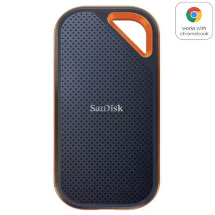 89161 - SSD Externo SanDisk Extreme PRO Portable 2TB NVMe USB-C USB-A 3 2 IP55 Lect2000mbs/Esc2000mbs Color Negro