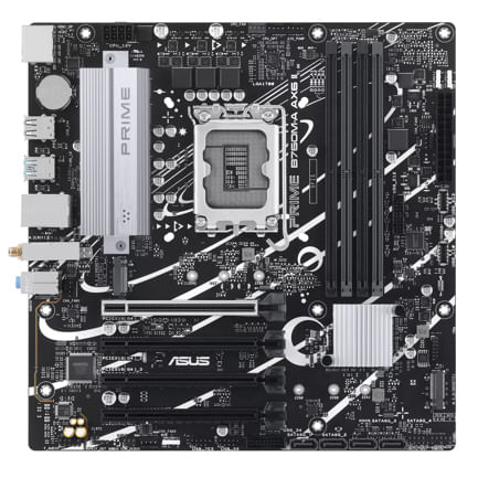 89348 - Tarjeta Madre ASUS PRIME B760M-A AX6 II S-1700 4xDDR5 HDMI DisplayPort Micro ATX