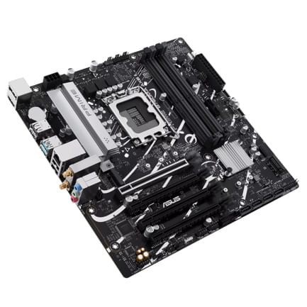 89349 - Tarjeta Madre ASUS PRIME B760M-A AX6 II S-1700 4xDDR5 HDMI DisplayPort Micro ATX