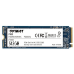 89120 - Unidad SSD Patriot M 2 512GB P300 PCIE 3 0 NVME 2280 1200MB/s Escritura 1700 MB/s Lectura