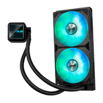 89270 - Enfriamiento Liquido Asus Prime LC 240 ARGB 2x120mm  600-2200RPM  Negro