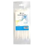 89501 - Cincho de Nylon Nextep 15cm x 2 5mm Blanco