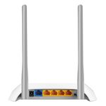 89858 - Róuter TP-LINK Inalámbrico N 300MBPS Broadcom 2T2R 2 4GHZ 80