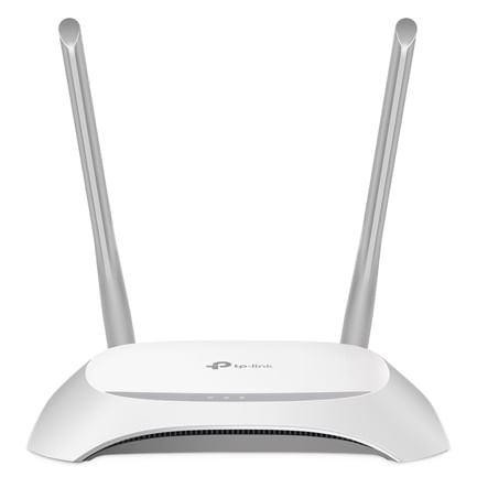 89856 - Róuter TP-LINK Inalámbrico N 300MBPS Broadcom 2T2R 2 4GHZ 80