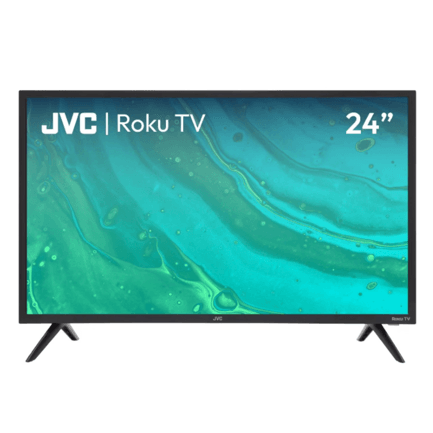 90081 - Televisor JVC 24 Led HD Roku