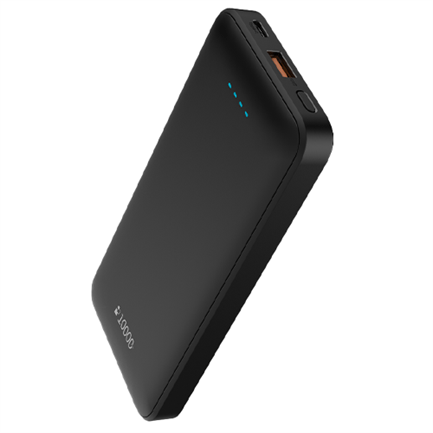 88982 - Power Bank con Carga Inalámbrica Nextep 10000 mAh 2 Puertos