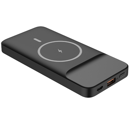 88980 - Power Bank con Carga Inalámbrica Nextep 10000 mAh 2 Puertos