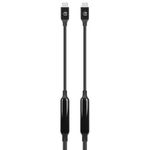 85642 - Cable USB-C  MANHATTAN V3 2 C-C  5 0M 10Gbps 60W
