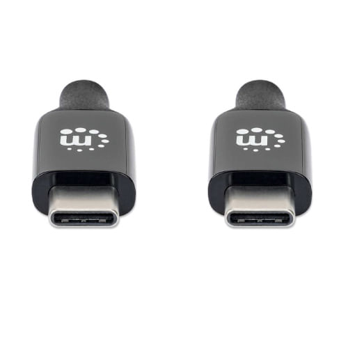 85643 - Cable USB-C  MANHATTAN V3 2 C-C  5 0M 10Gbps 60W