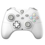 89447 - Control Gamer MSI Force Gc300 Inalámbrico USB compatible con PC PS4-PS5 Batería Recargable hasta 15 Horas Blanco