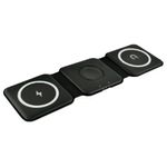 85694 - CARGADOR PERFECT CHOICE INALAMBRICO 3 EN 1 CHARGE