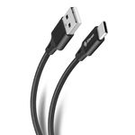 85817 - CABLE STEREN USB A USB C TIPO CORDON 1 9M