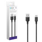 85818 - CABLE STEREN USB A USB C TIPO CORDON 1 9M