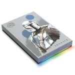 89190 - Disco Duro Externo (D90) Seagate FireCuda 2TB 2 5" USB 3 0 Edicion StarWars The Mandalorian RGB para PC MAC PS4/5 Xbox O