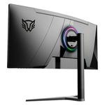 89372 - Monitor Acteck 34" Gaming Curvo VA 165Hz 1ms PIP+PBP F-Sync G-Sync HDR 2xHDMI 2 1+2xDP1 4+3 5mm RGB VESA75mm Ne