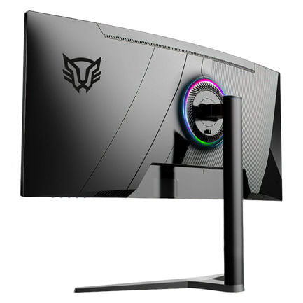 89372 - Monitor Acteck 34" Gaming Curvo VA 165Hz 1ms PIP+PBP F-Sync G-Sync HDR 2xHDMI 2 1+2xDP1 4+3 5mm RGB VESA75mm Ne