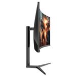 89371 - Monitor Acteck 34" Gaming Curvo VA 165Hz 1ms PIP+PBP F-Sync G-Sync HDR 2xHDMI 2 1+2xDP1 4+3 5mm RGB VESA75mm Ne