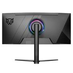 89369 - Monitor Acteck 34" Gaming Curvo VA 165Hz 1ms PIP+PBP F-Sync G-Sync HDR 2xHDMI 2 1+2xDP1 4+3 5mm RGB VESA75mm Ne
