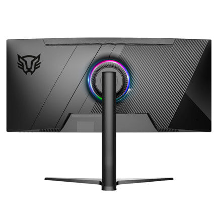 89369 - Monitor Acteck 34" Gaming Curvo VA 165Hz 1ms PIP+PBP F-Sync G-Sync HDR 2xHDMI 2 1+2xDP1 4+3 5mm RGB VESA75mm Ne