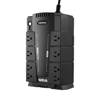 90322 - UPS CYBERPOWER 425VA 255W STANDBY 8 CONT