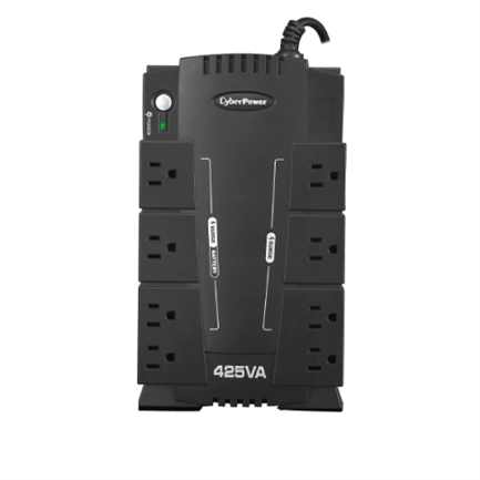 90323 - UPS CYBERPOWER 425VA 255W STANDBY 8 CONT