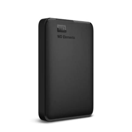 89541 - Disco Duro Externo Western Digital Elements Portable 2TB USB 3 0 Color Negro para Windows
