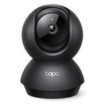 90048 - Security Camera Tapo by TP-Link Pan/Tilt Home Security Wi-Fi Camera 2K (2304x1296)2 4 GHz Horizontal 360degrees
