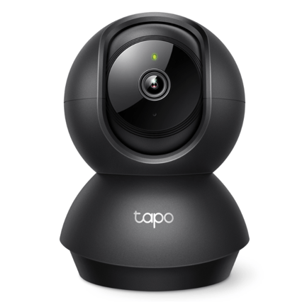 90048 - Security Camera Tapo by TP-Link Pan/Tilt Home Security Wi-Fi Camera 2K (2304x1296)2 4 GHz Horizontal 360degrees