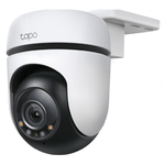 90049 - Security Camera Tapo by TP-Link Outdoor Pan/Tilt Security Wi-Fi Camera 2K (2304x1296)2 4 GHz Horizontal 360degrees