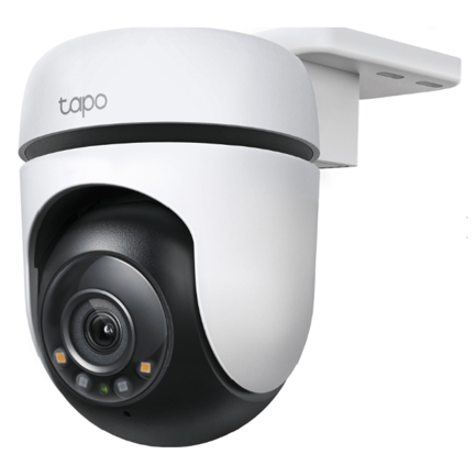 90049 - Security Camera Tapo by TP-Link Outdoor Pan/Tilt Security Wi-Fi Camera 2K (2304x1296)2 4 GHz Horizontal 360degrees