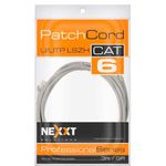 85469 - Cable de Conexion Nexxt Solutions  U/UTP  Cat6 90 cm LSZH (Compuesto sin Halogeno de Baja Toxicidad) Gris