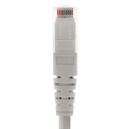 85468 - Cable de Conexion Nexxt Solutions  U/UTP  Cat6 90 cm LSZH (Compuesto sin Halogeno de Baja Toxicidad) Gris