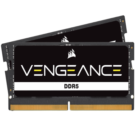 89099 - Memoria RAM SODIMM Corsair Vengeance DDR5 4800MHz 16GB (2x8GB) ECC CL40