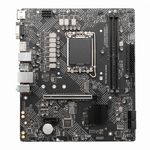 89486 - Tarjeta Madre MSI PRO H610M-G Micro-ATX LGA 1700 Intel H610 96GB DDR5 HDMI/DP para Intel