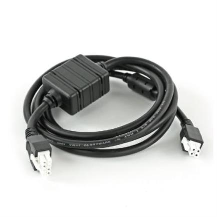 85401 - Cable de Poder Zebra Negro para TC5