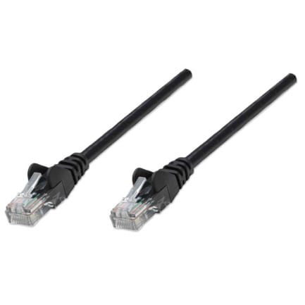 85631 - CABLE INTELLINET PATCH CAT 6  5 0M(16 4F) UTP NEGRO