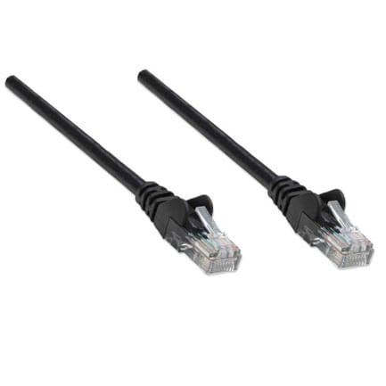 85632 - CABLE INTELLINET PATCH CAT 6  5 0M(16 4F) UTP NEGRO