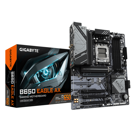 89431 - Tarjeta Madre Gigabyte B650 EAGLE AX 192GB DDR5 AM5 ATX 3xM 2 HDMI/DP