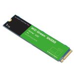 89990 - SSD Interno Western Digital Green SN350 1TB M 2 2280 PCIe 3 0 NVMe Lect 2400/1850 MBs para PC y Lap